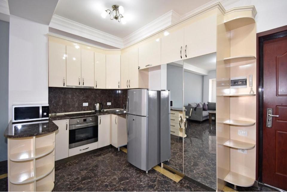 Modern Apartment For Rent In Buzand Street Bu944 เยเรวาน ภายนอก รูปภาพ